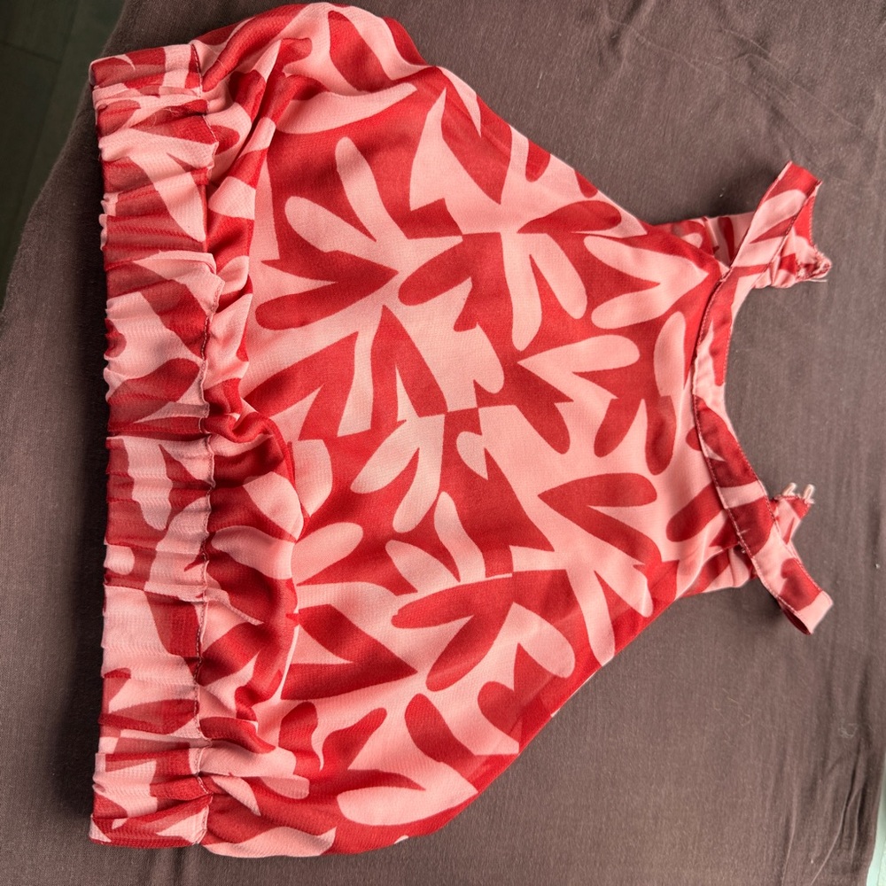 Halter neck crop-top - Picture 4 of 7